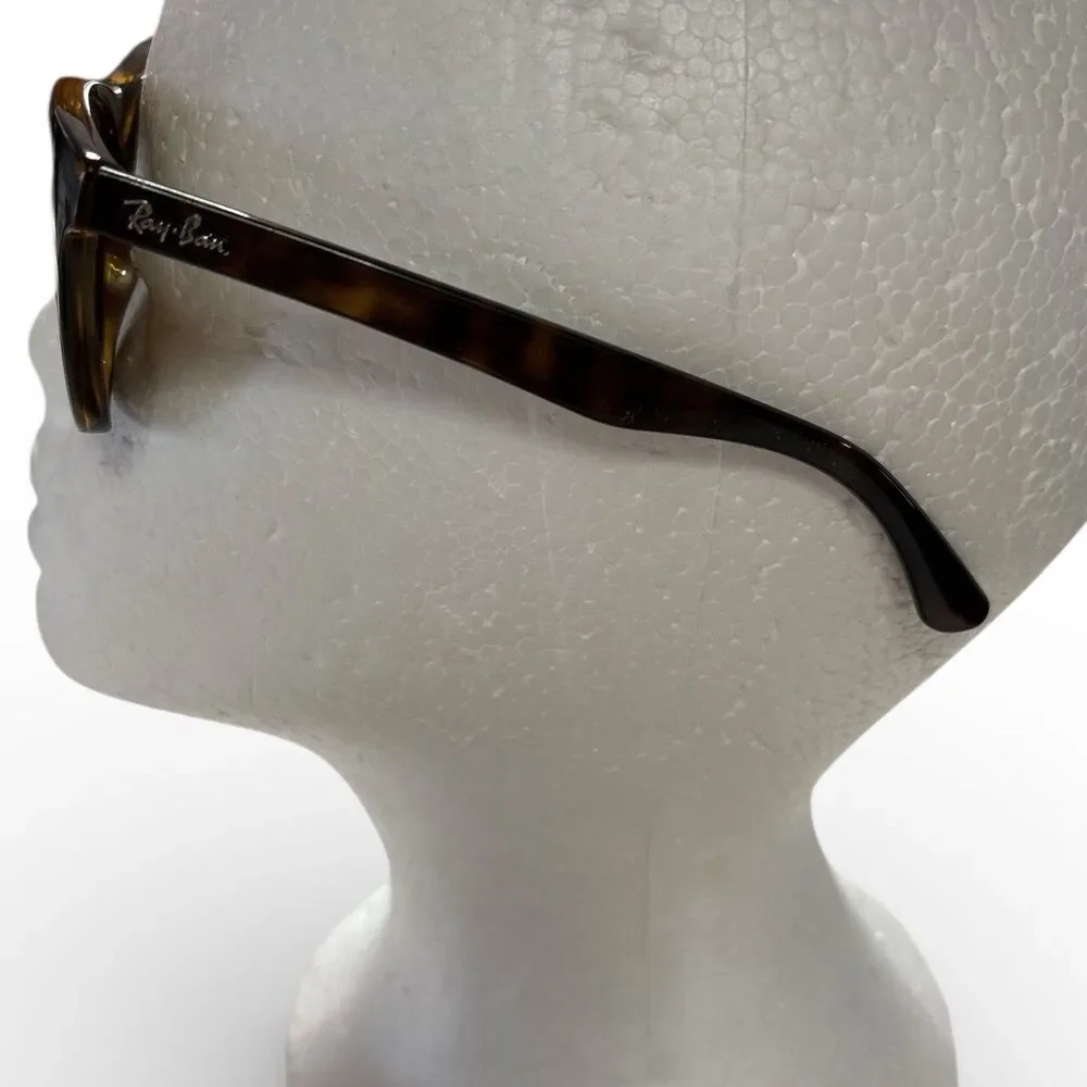Ray-Ban Sunglasses Tortoise FRAMES ONLY RB 4184 710/83 3P Brown 54-17-145